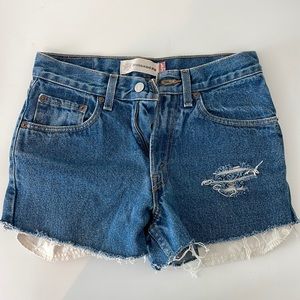 Vintage Levi Jean Shorts